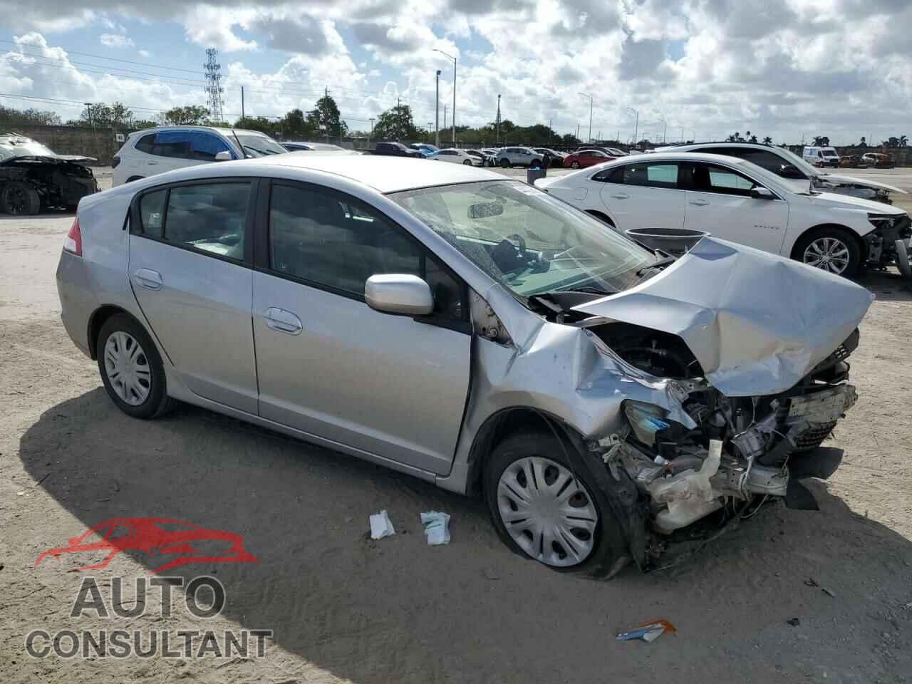 HONDA INSIGHT 2010 - JHMZE2H53AS014015