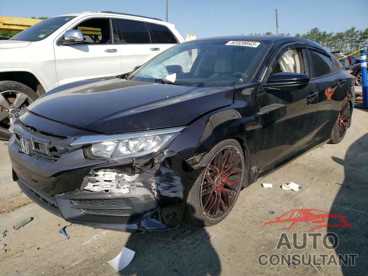 HONDA CIVIC 2017 - 2HGFC2F79HH570234
