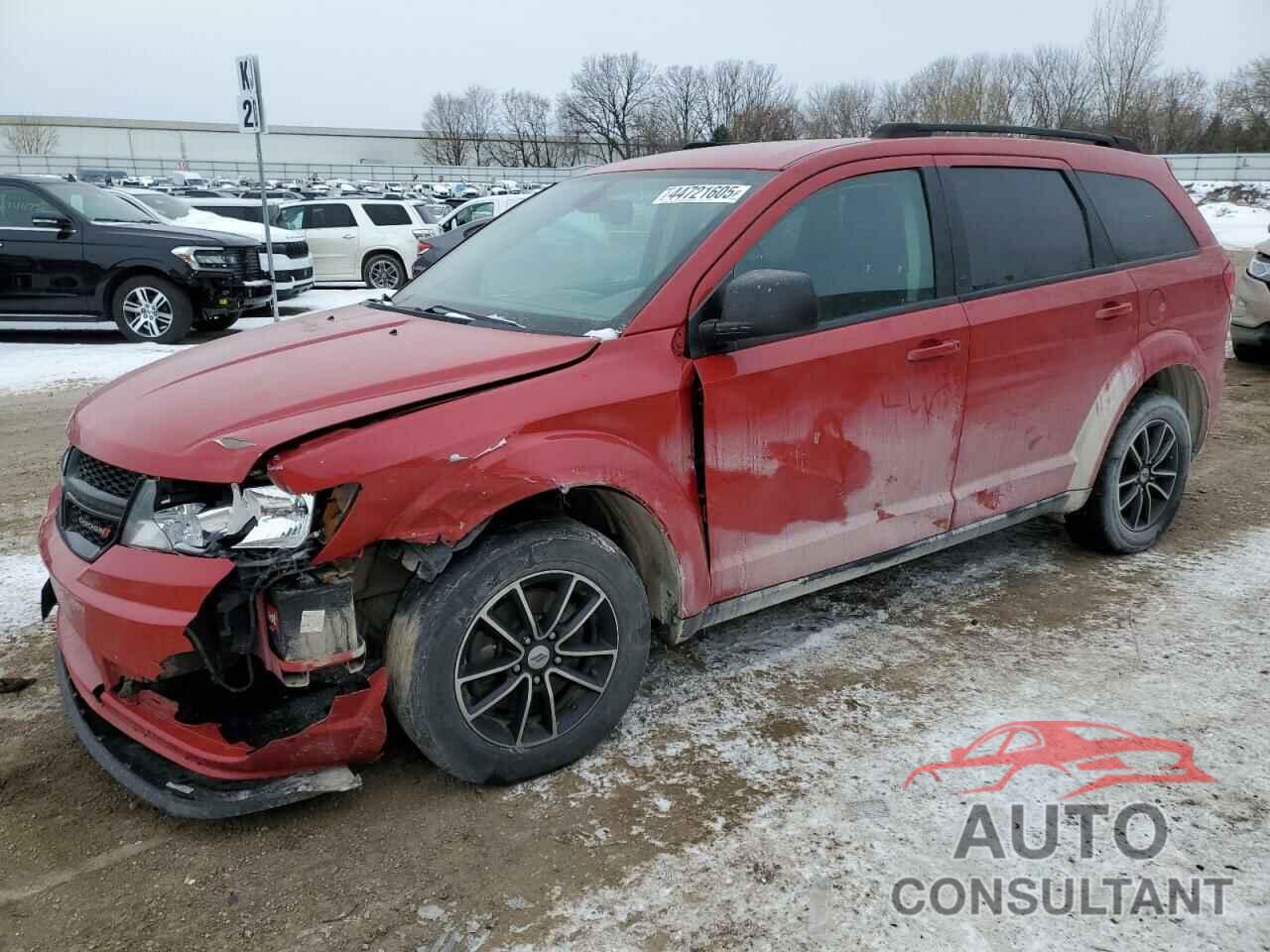 DODGE JOURNEY 2018 - 3C4PDCAB2JT526624