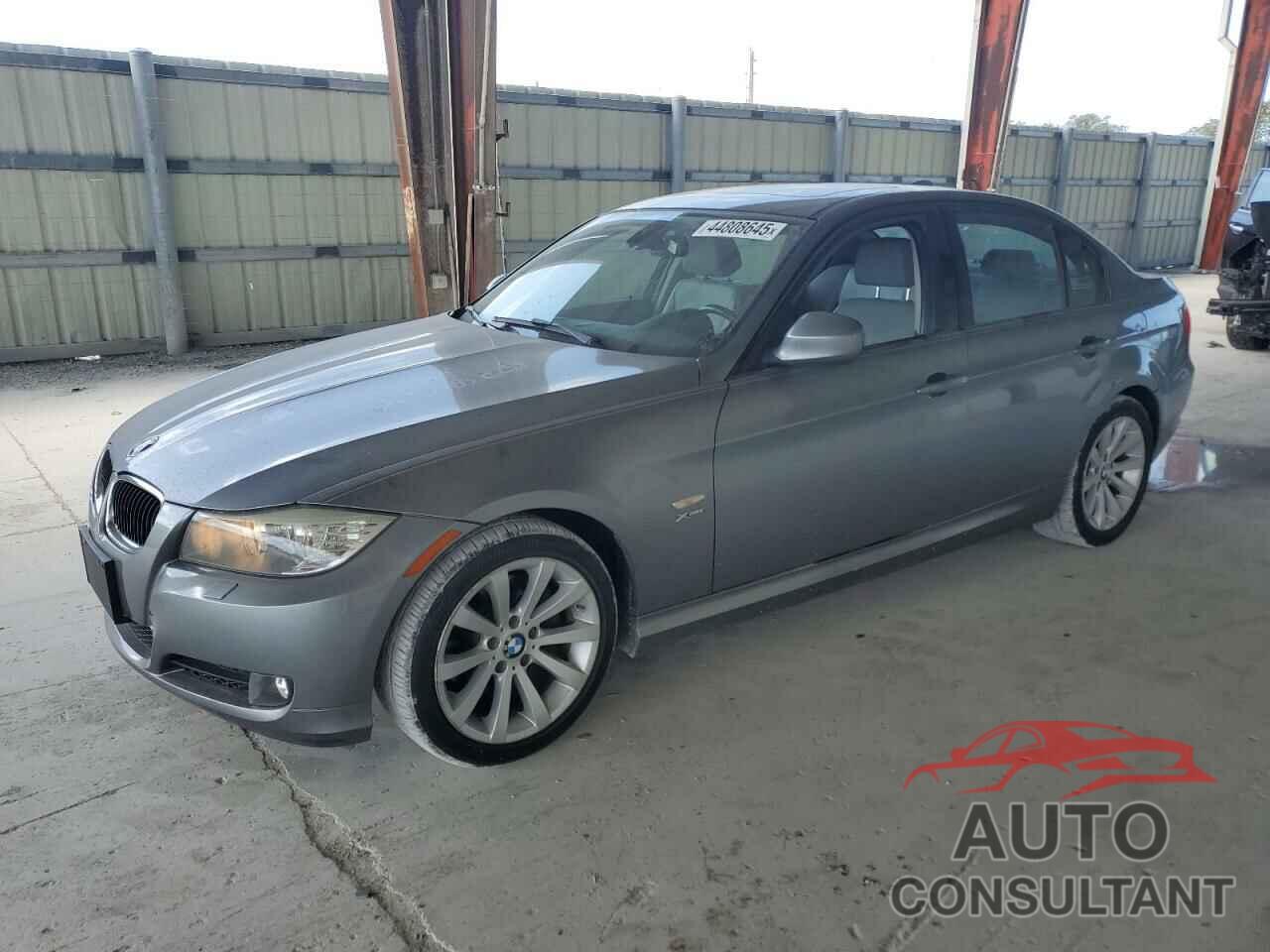 BMW 3 SERIES 2011 - WBAPK5C56BA653956