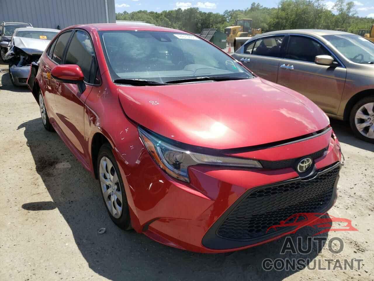 TOYOTA COROLLA 2021 - JTDEPMAE4MJ142774