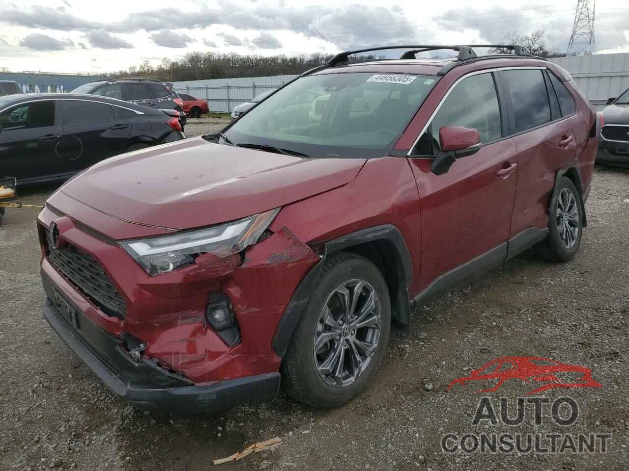 TOYOTA RAV4 2022 - JTMB6RFV2ND528637