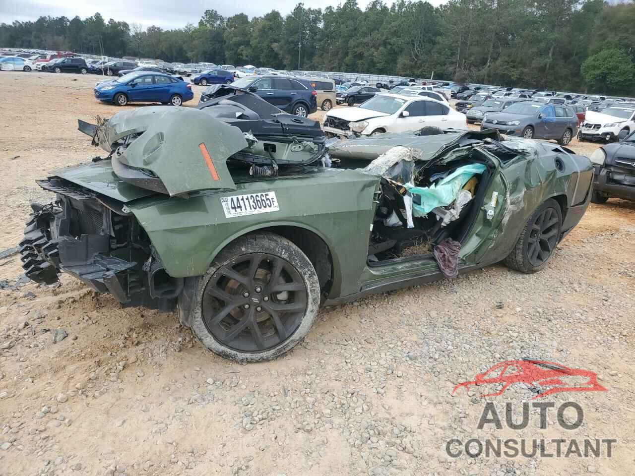 DODGE CHALLENGER 2022 - 2C3CDZAG6NH212359
