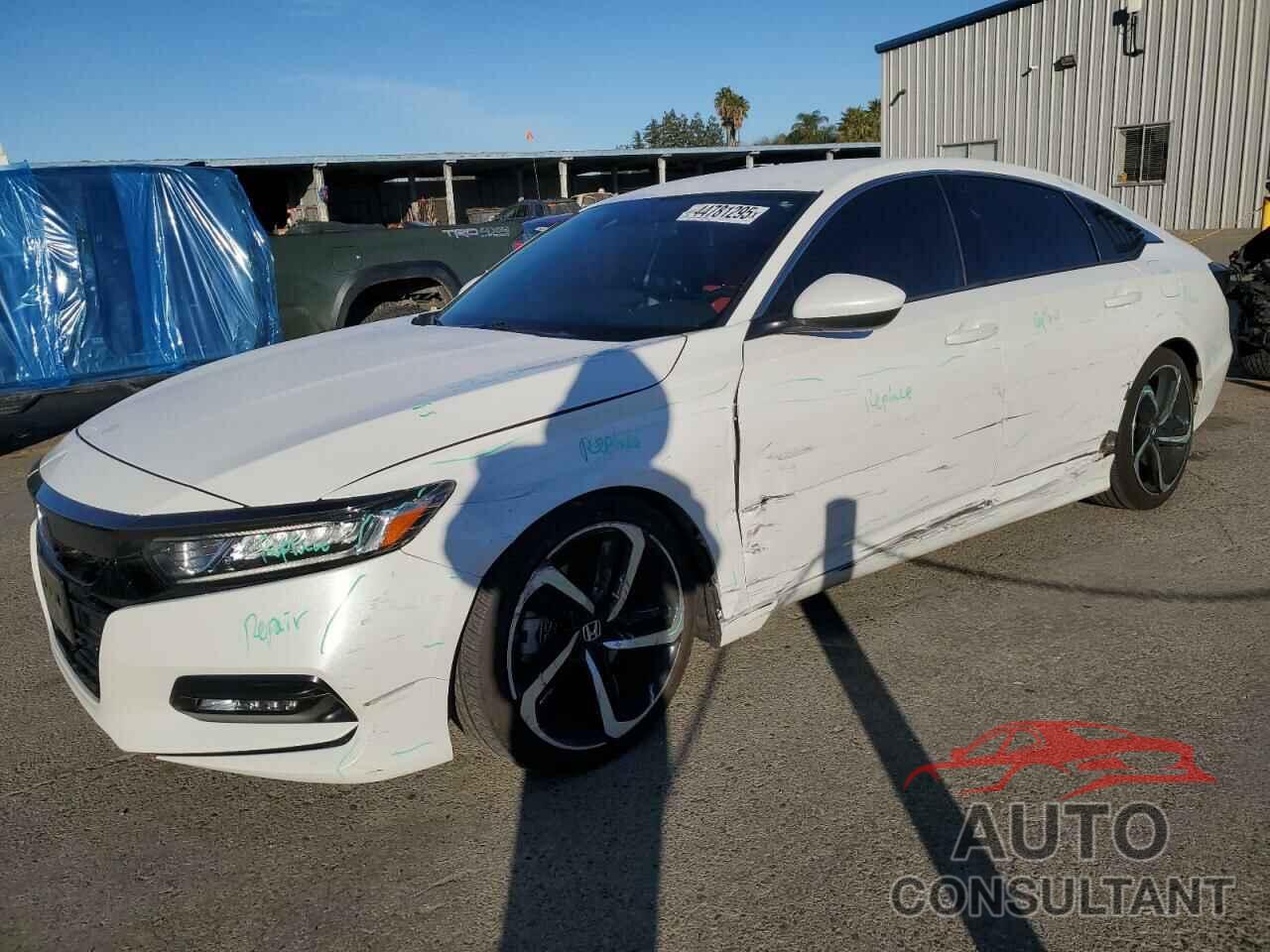 HONDA ACCORD 2019 - 1HGCV1F39KA076658