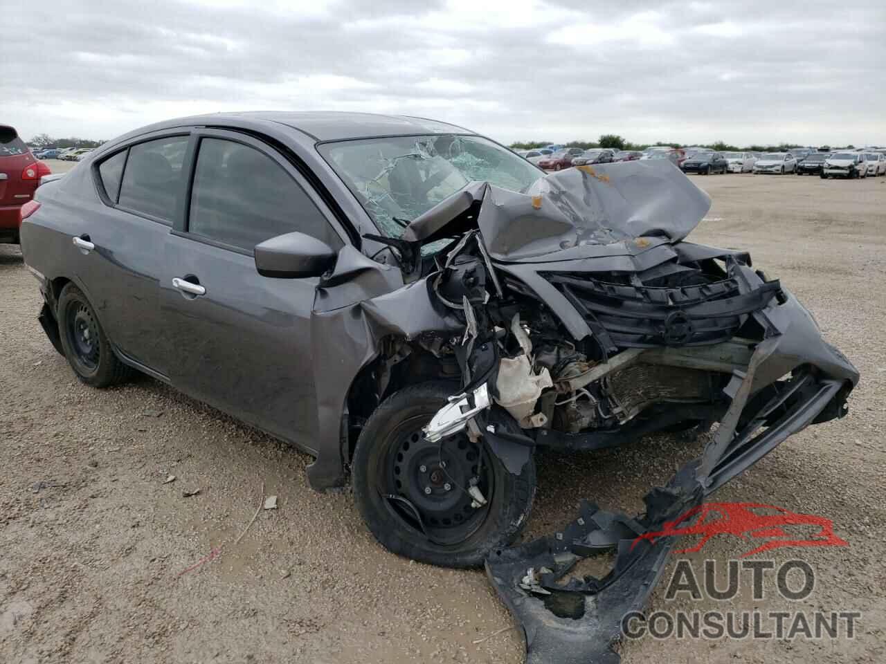 NISSAN VERSA 2016 - 3N1CN7APXGL825224