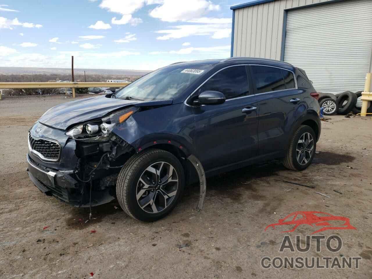 KIA SPORTAGE 2020 - KNDPN3AC2L7811451