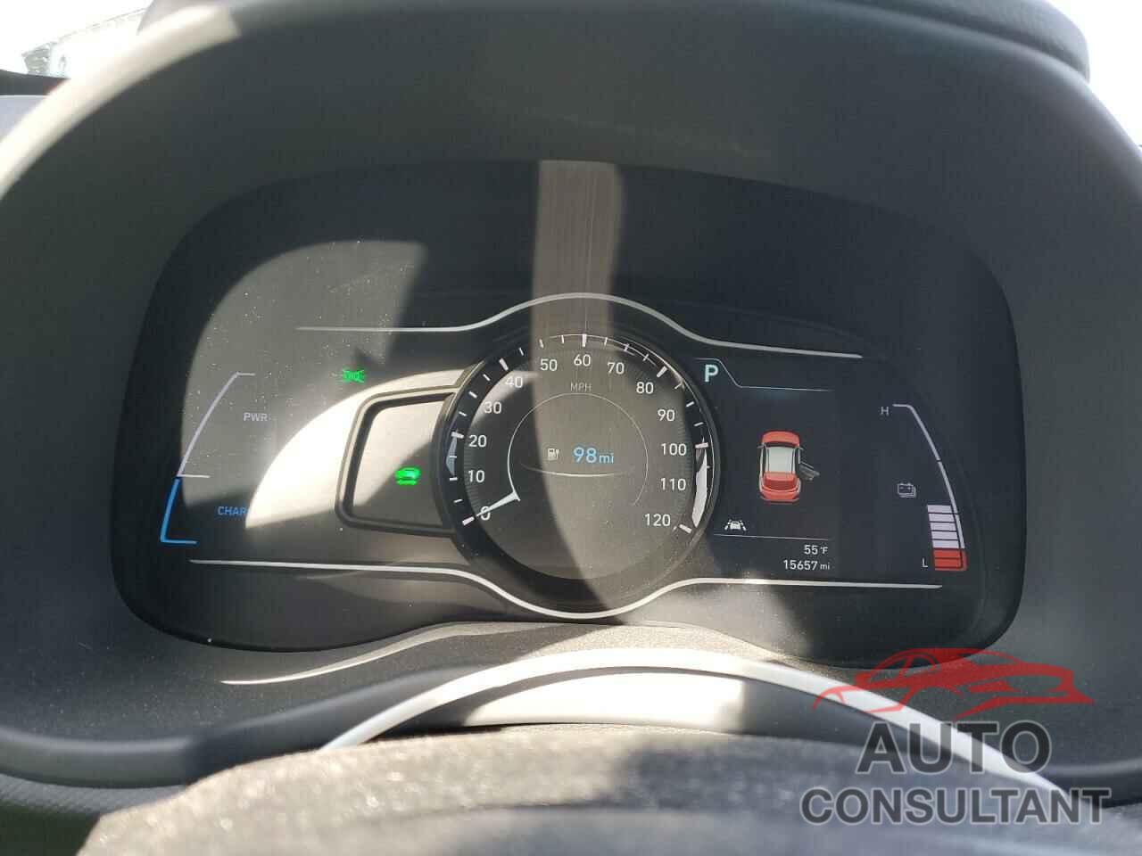 HYUNDAI KONA 2020 - KM8K33AG8LU064888