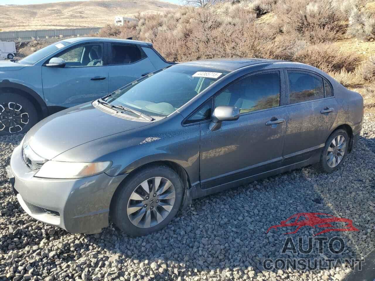 HONDA CIVIC 2010 - 19XFA1F8XAE048883