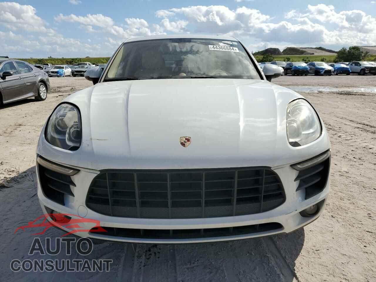 PORSCHE MACAN 2016 - WP1AB2A5XGLB45493