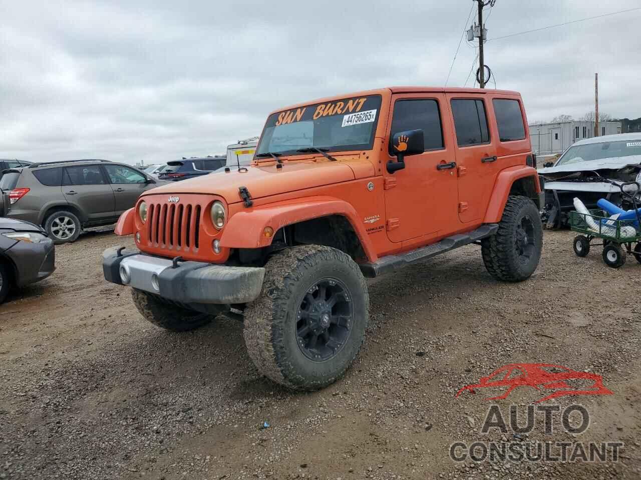 JEEP WRANGLER 2015 - 1C4BJWEG9FL685931