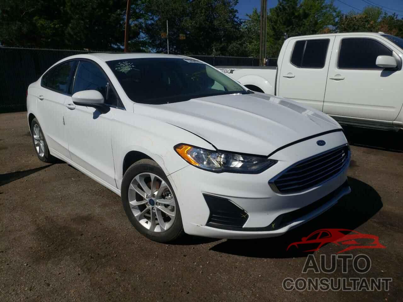 FORD FUSION 2020 - 3FA6P0HD4LR150457