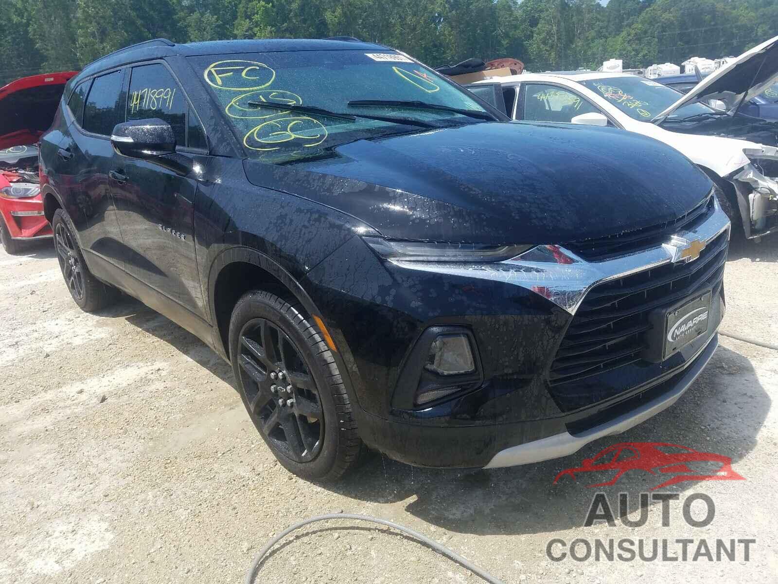 CHEVROLET BLAZER 2021 - 3GNKBCRS0MS513862