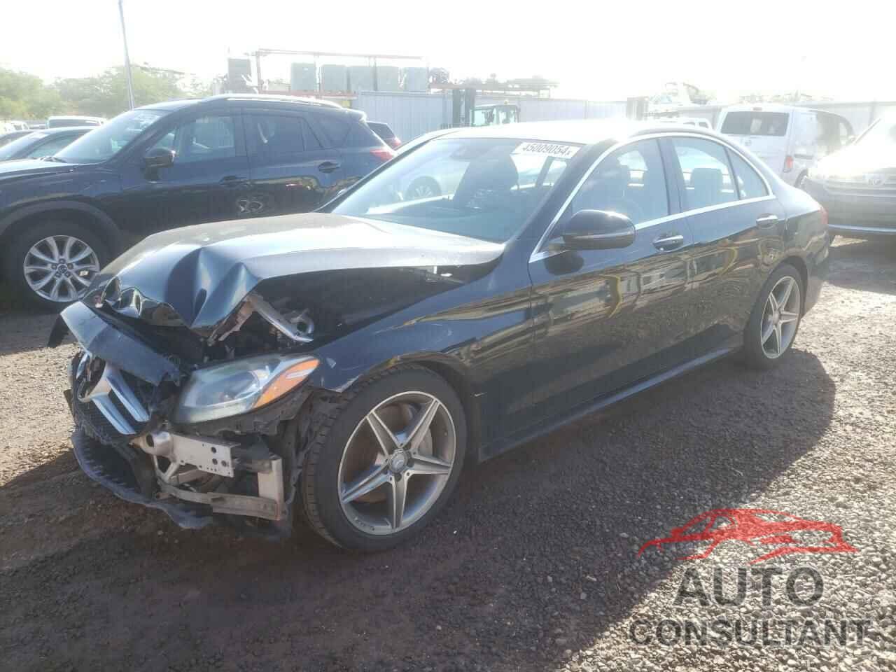 MERCEDES-BENZ C-CLASS 2016 - 55SWF4JB9GU120700