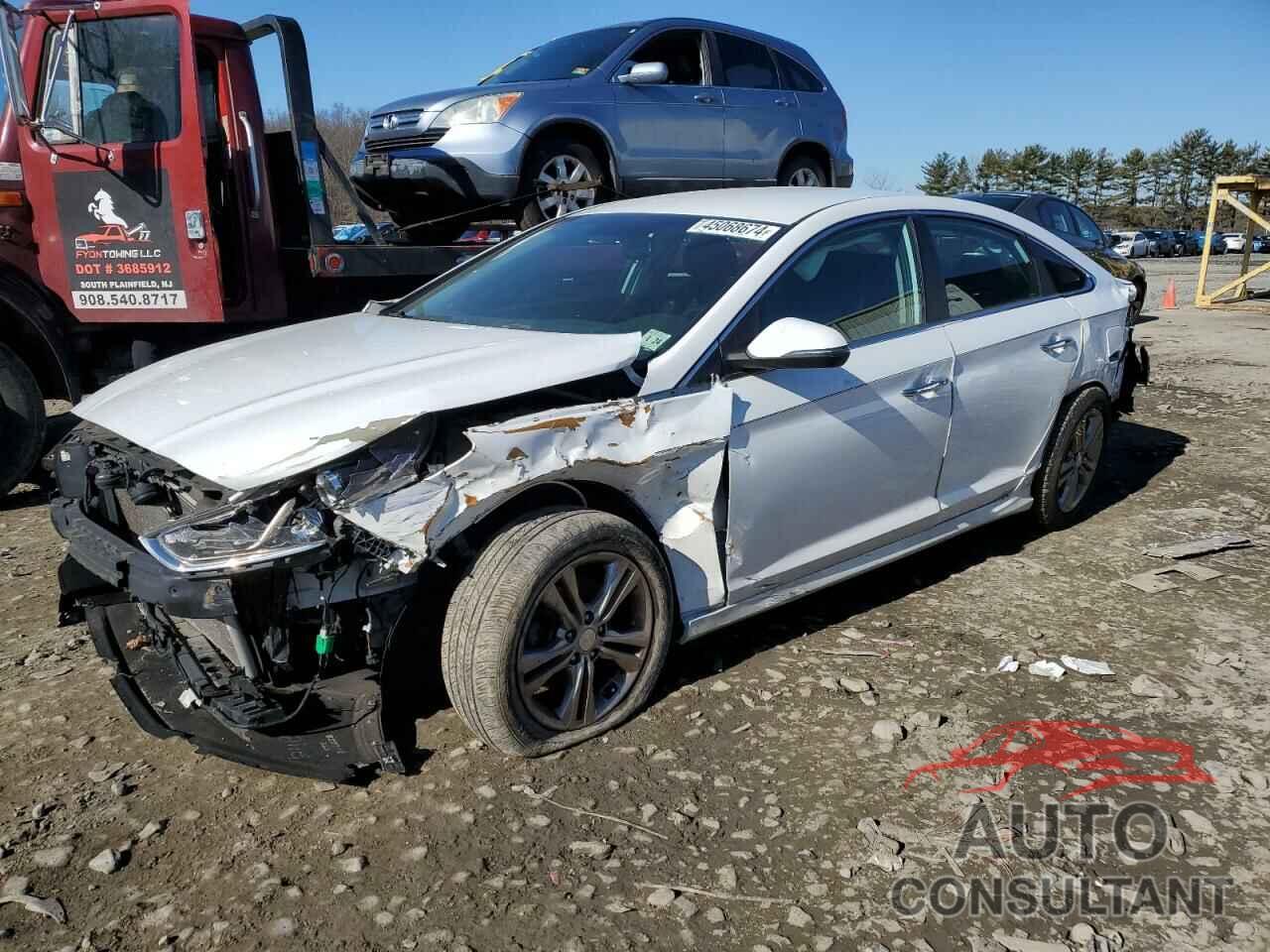 HYUNDAI SONATA 2019 - 5NPE34AF4KH775530