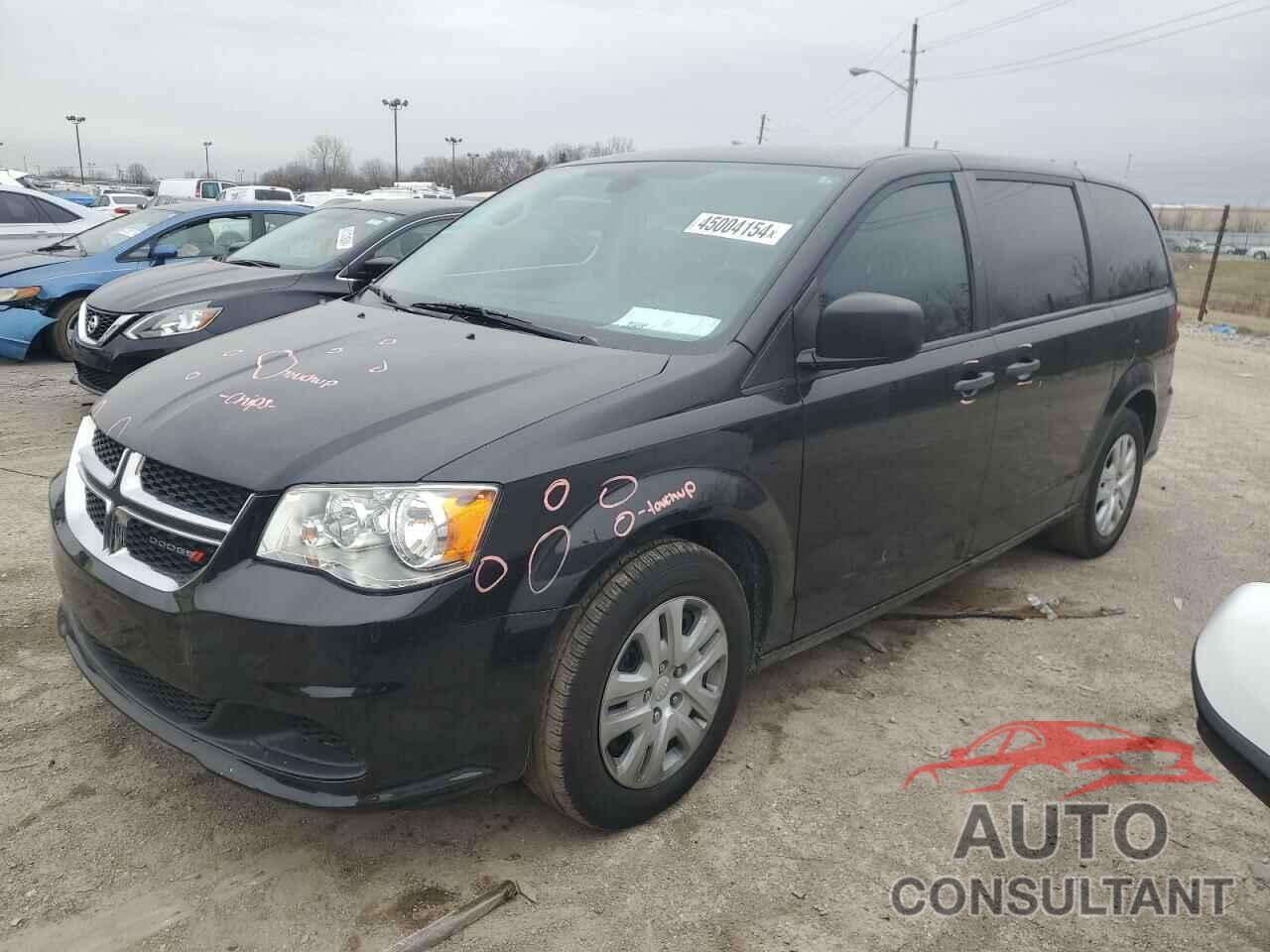 DODGE CARAVAN 2019 - 2C4RDGBG9KR500729