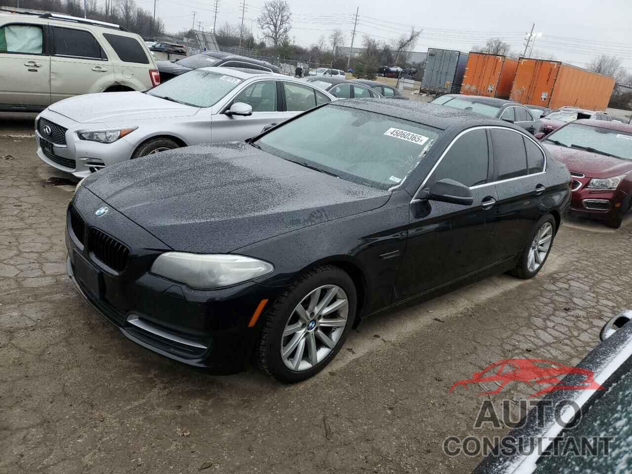 BMW 5 SERIES 2014 - WBA5B3C56ED530611