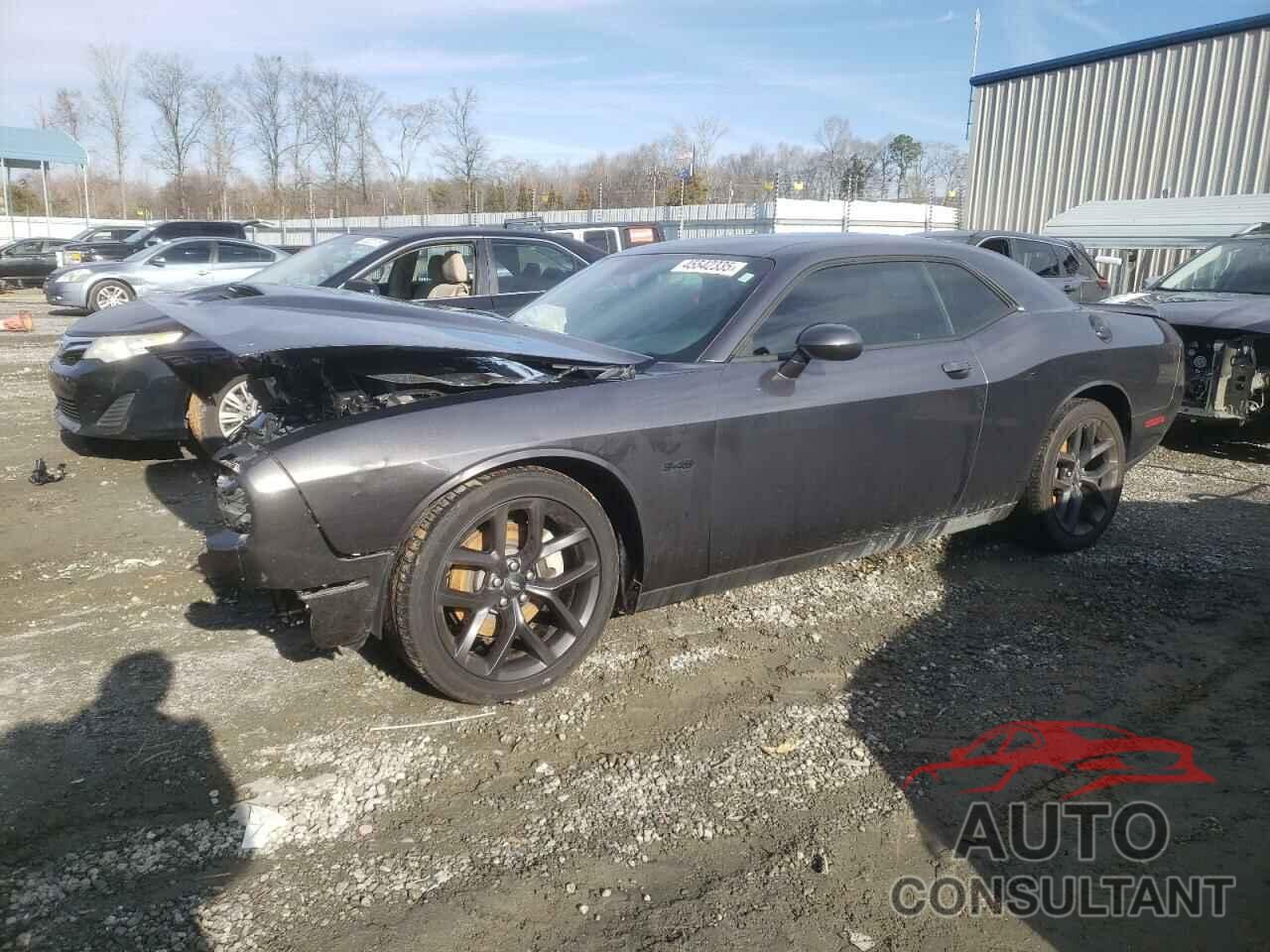 DODGE CHALLENGER 2023 - 2C3CDZBT8PH688868