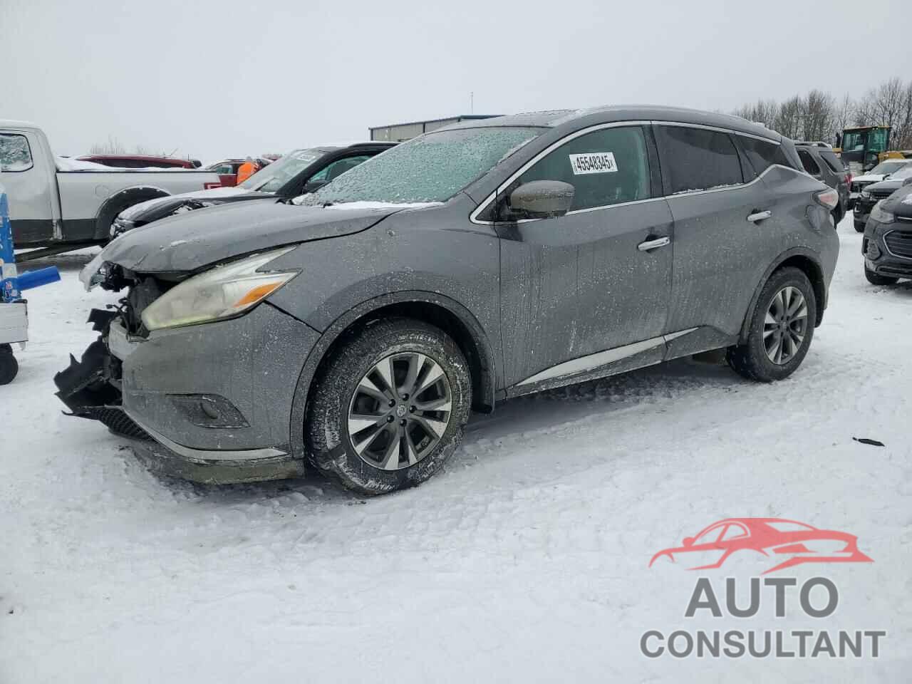 NISSAN MURANO 2017 - 5N1AZ2MH0HN129503