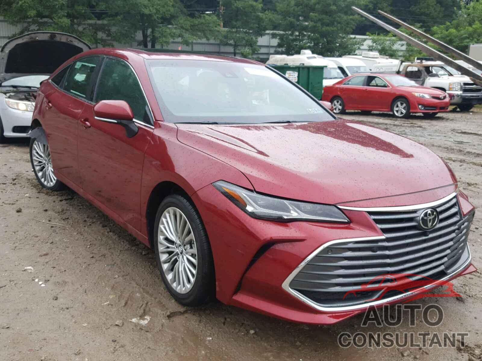 TOYOTA AVALON 2019 - 4T1BZ1FB6KU005899