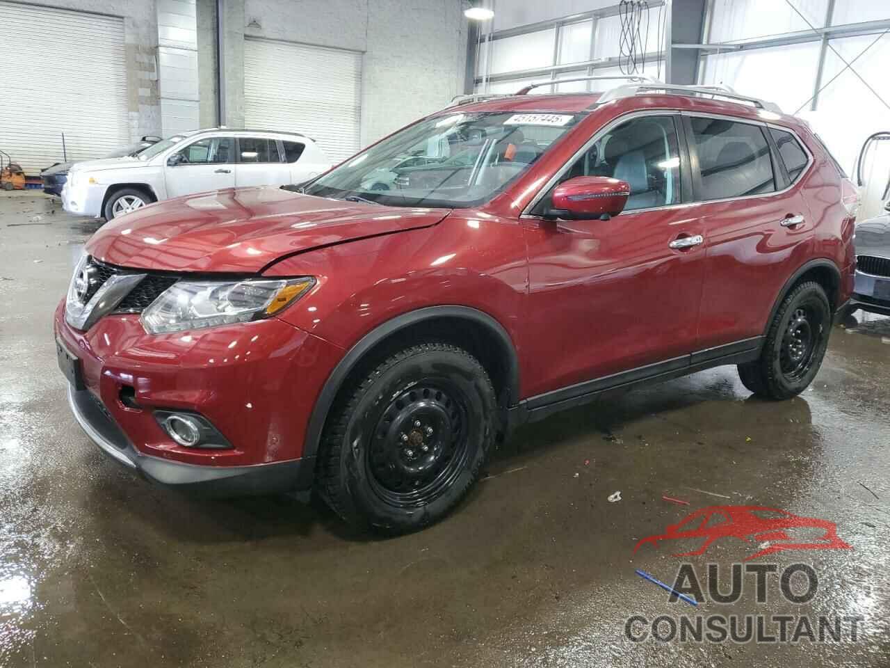 NISSAN ROGUE 2016 - 5N1AT2MV4GC860064