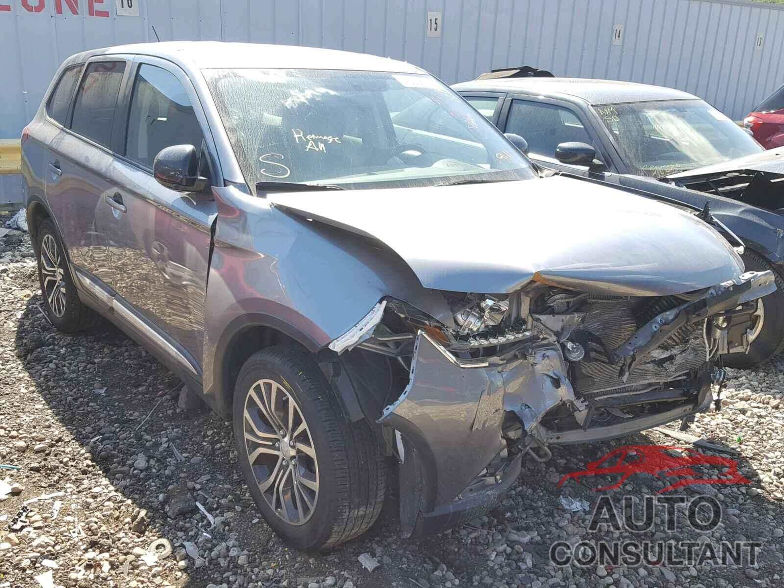 MITSUBISHI OUTLANDER SE 2016 - JA4AZ3A34GZ031305