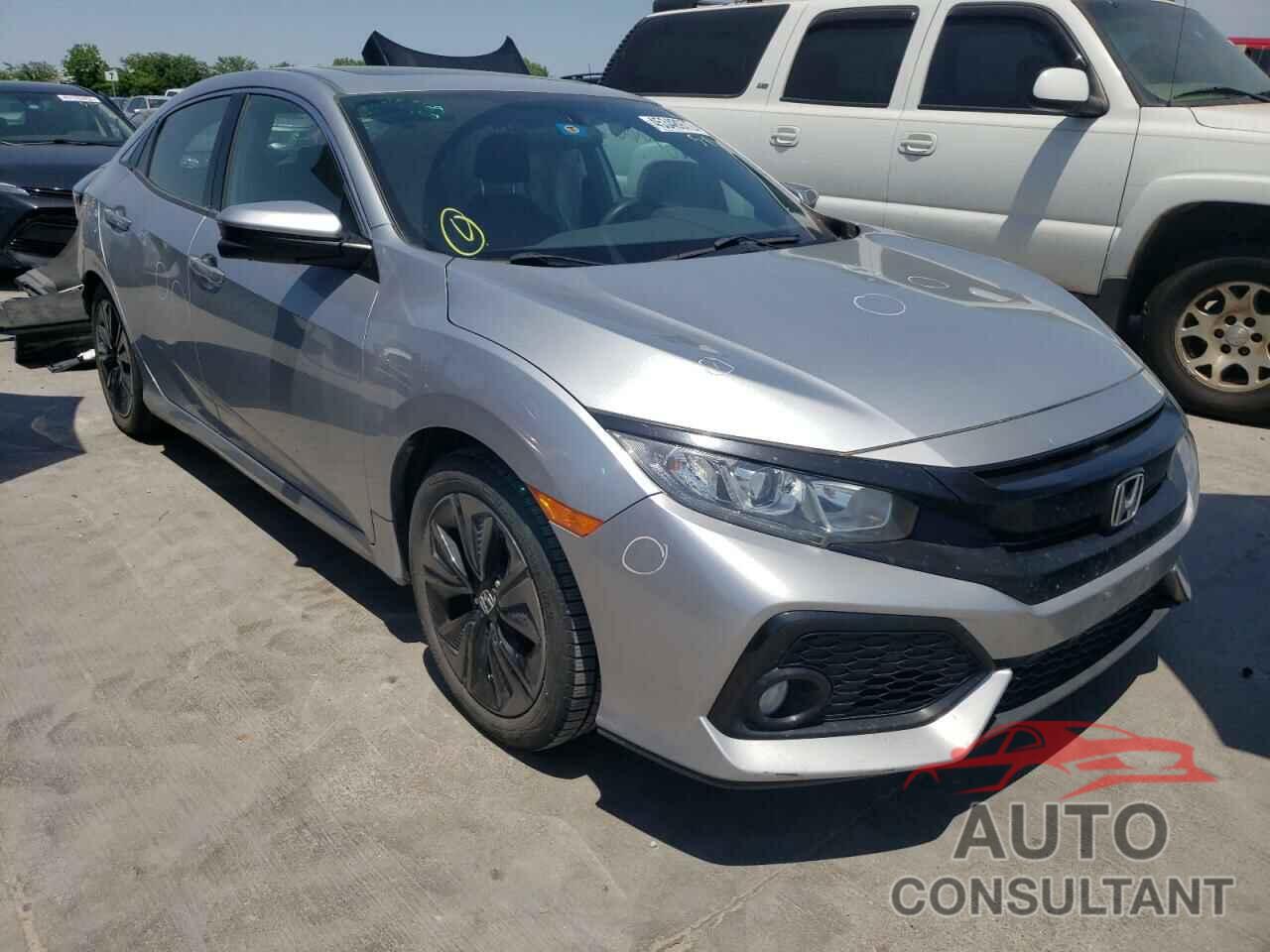 HONDA CIVIC 2017 - SHHFK7H54HU202185