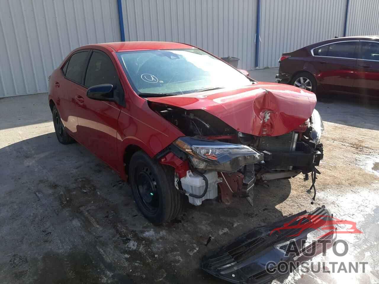 TOYOTA COROLLA 2018 - 5YFBURHE1JP778512