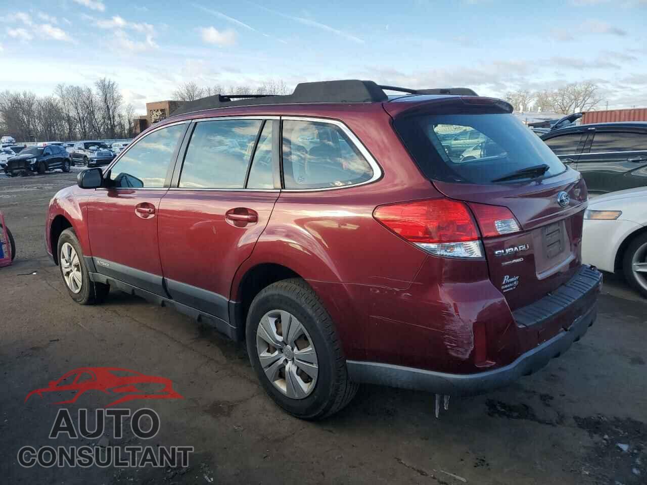 SUBARU OUTBACK 2013 - 4S4BRBAC6D3295379