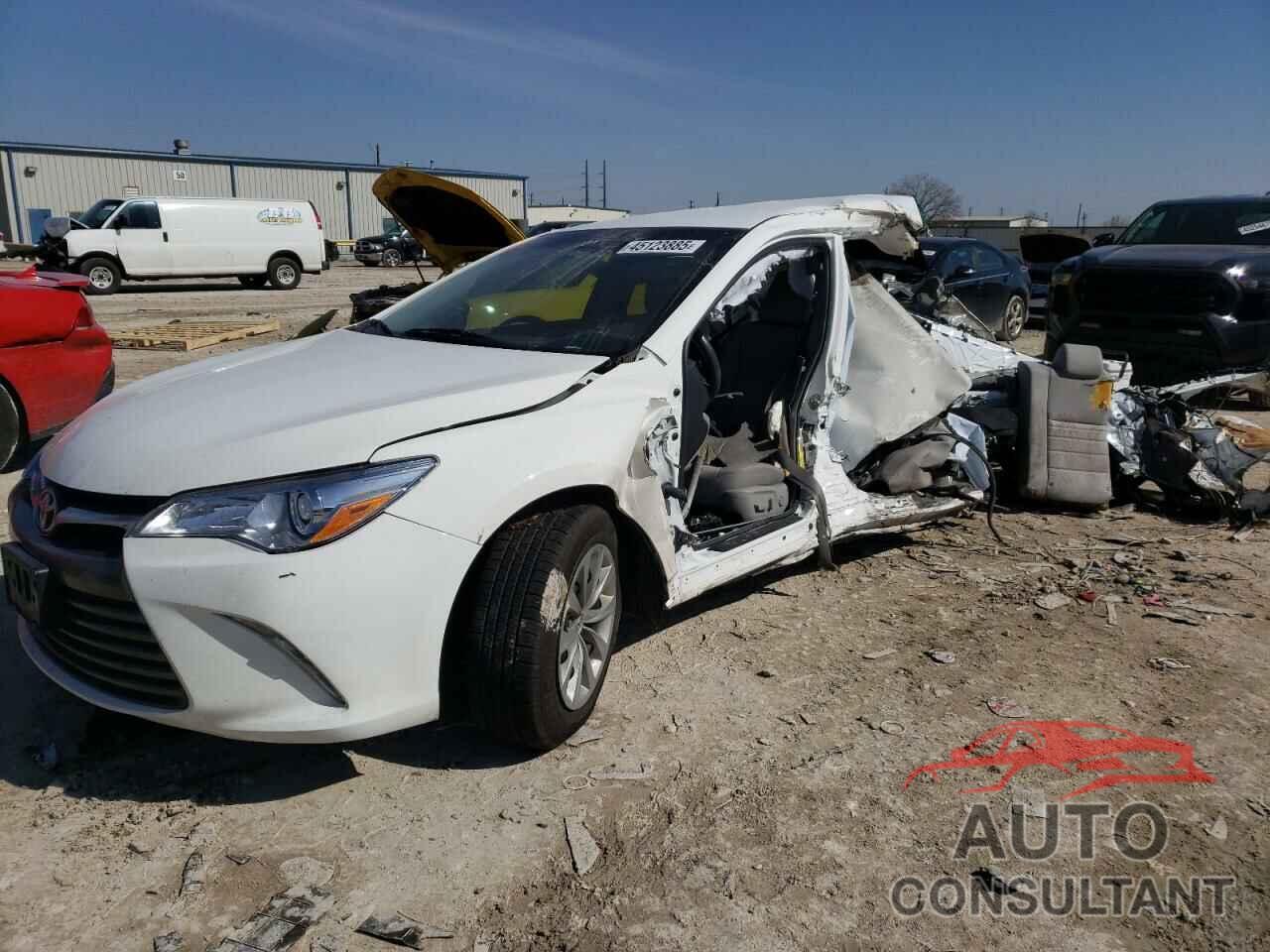 TOYOTA CAMRY 2017 - 4T1BF1FK8HU737274
