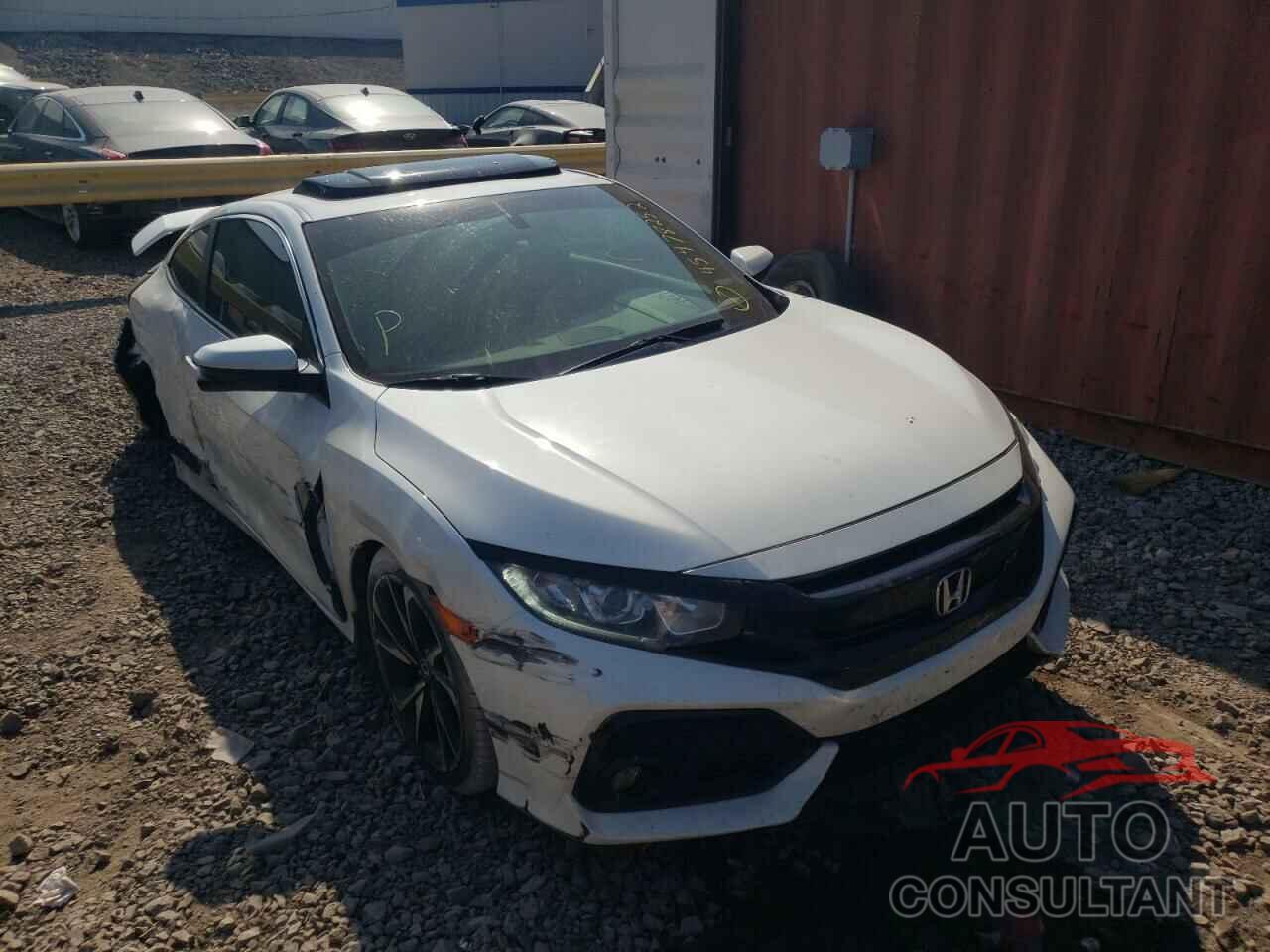 HONDA CIVIC 2018 - 2HGFC3A53JH754280