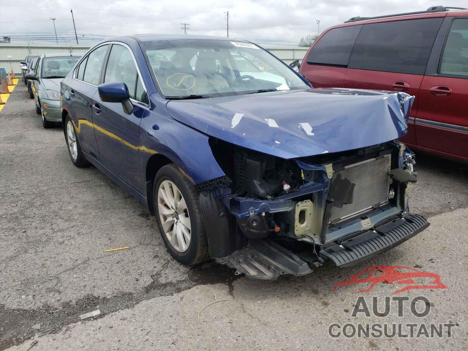 SUBARU LEGACY 2016 - 4S3BNAD68G3033299