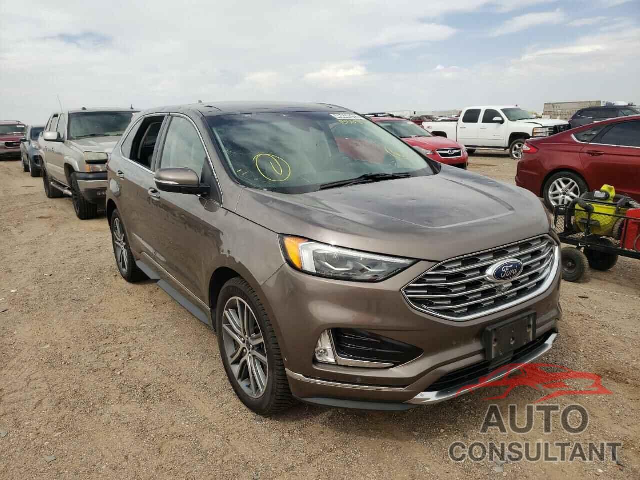 FORD EDGE 2019 - 2FMPK4K96KBB36822