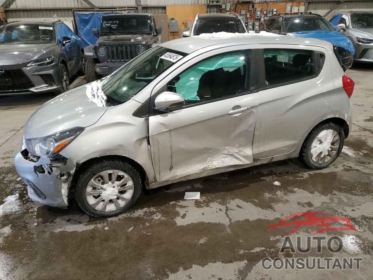 CHEVROLET SPARK 2018 - KL8CD6SAXJC455912