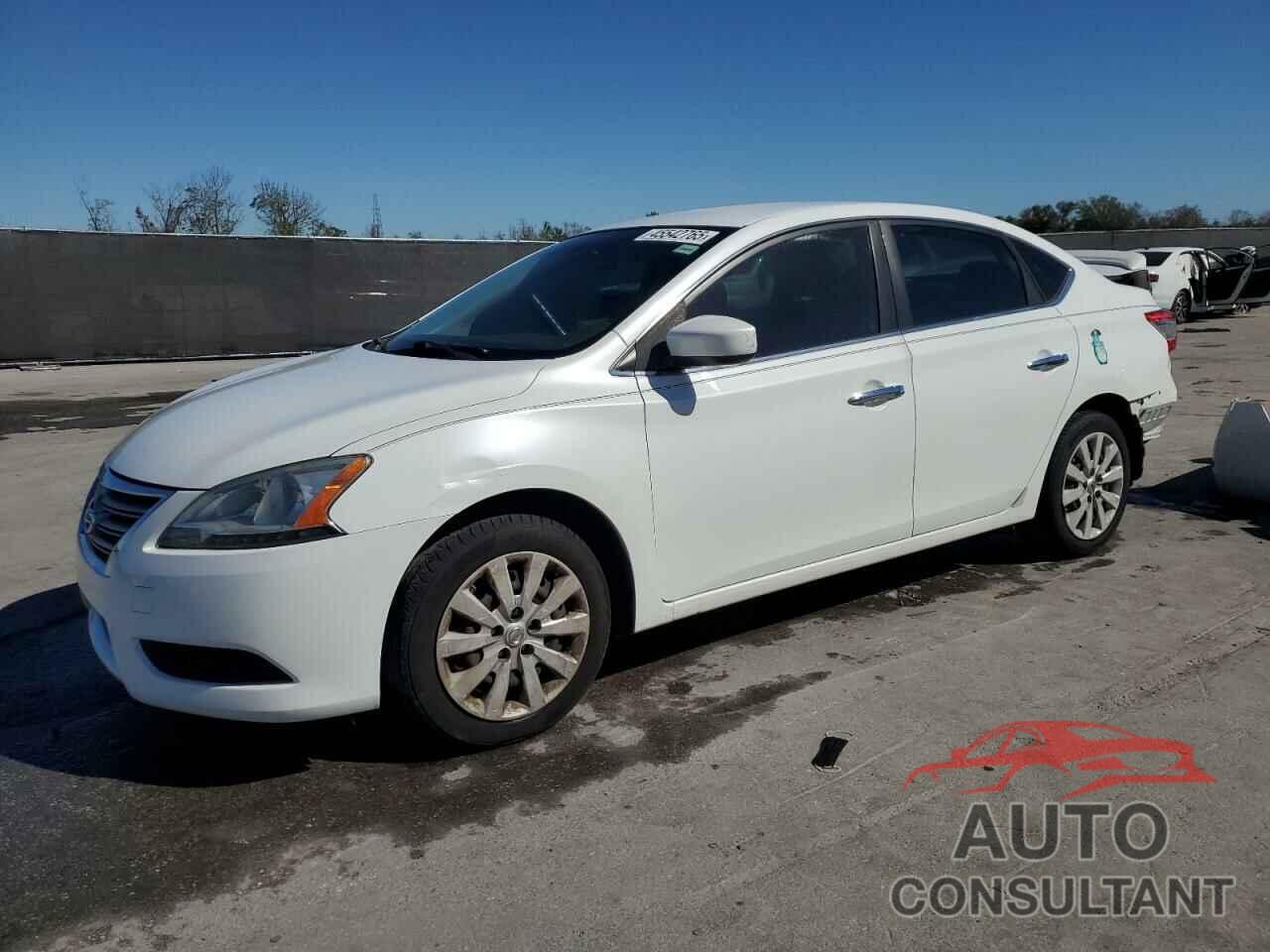 NISSAN SENTRA 2014 - 3N1AB7AP2EY248754