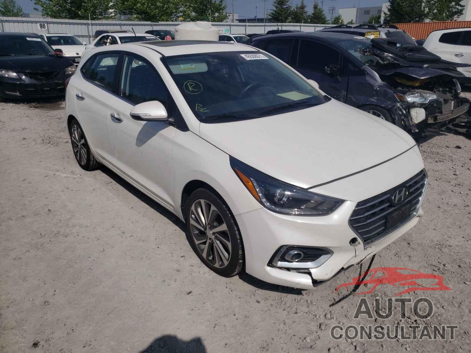 HYUNDAI ACCENT 2019 - 3KPC35A33KE045163