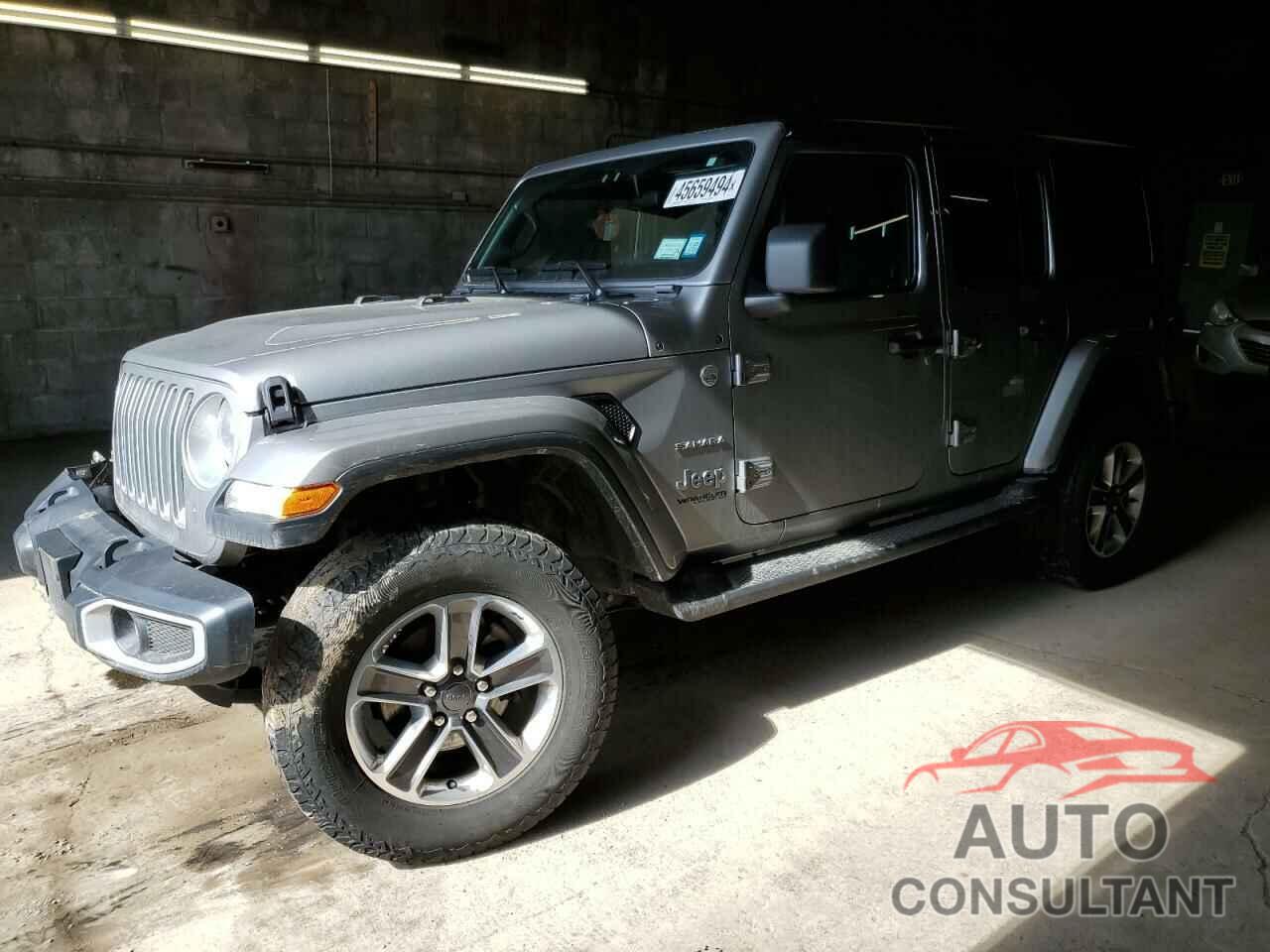 JEEP WRANGLER 2021 - 1C4HJXEN3MW527675