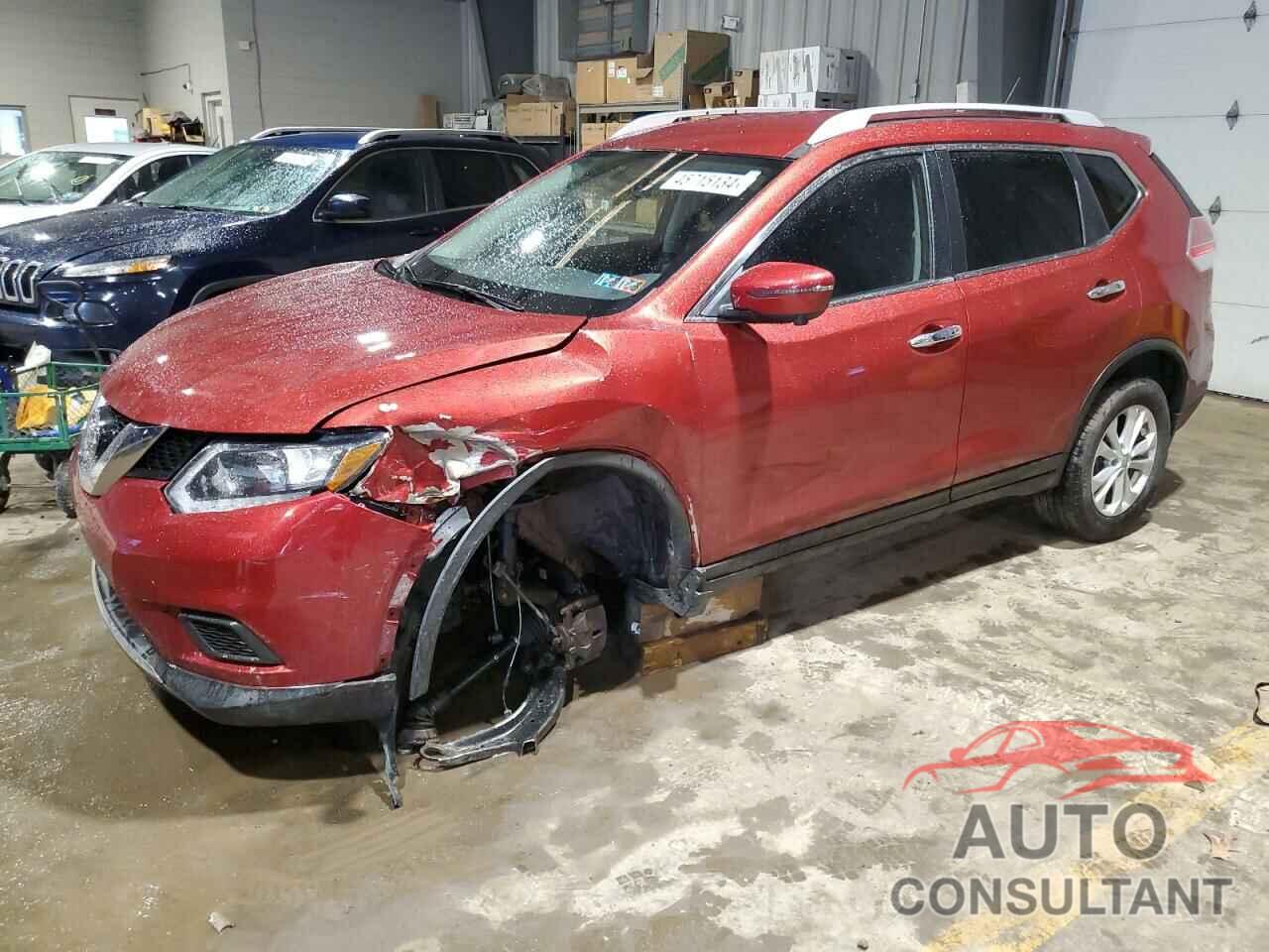 NISSAN ROGUE 2016 - JN8AT2MV3GW142383