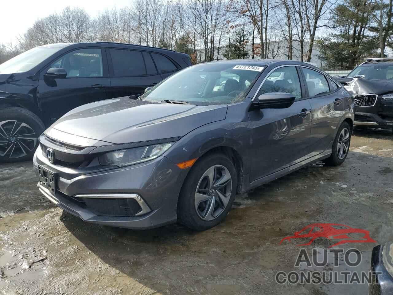 HONDA CIVIC 2020 - 2HGFC2F6XLH513685