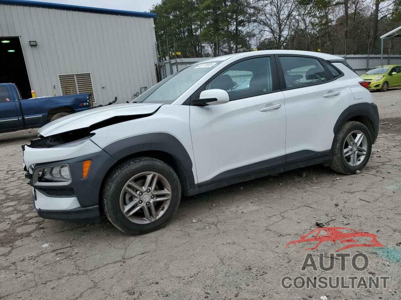 HYUNDAI KONA 2021 - KM8K12AA2MU639225