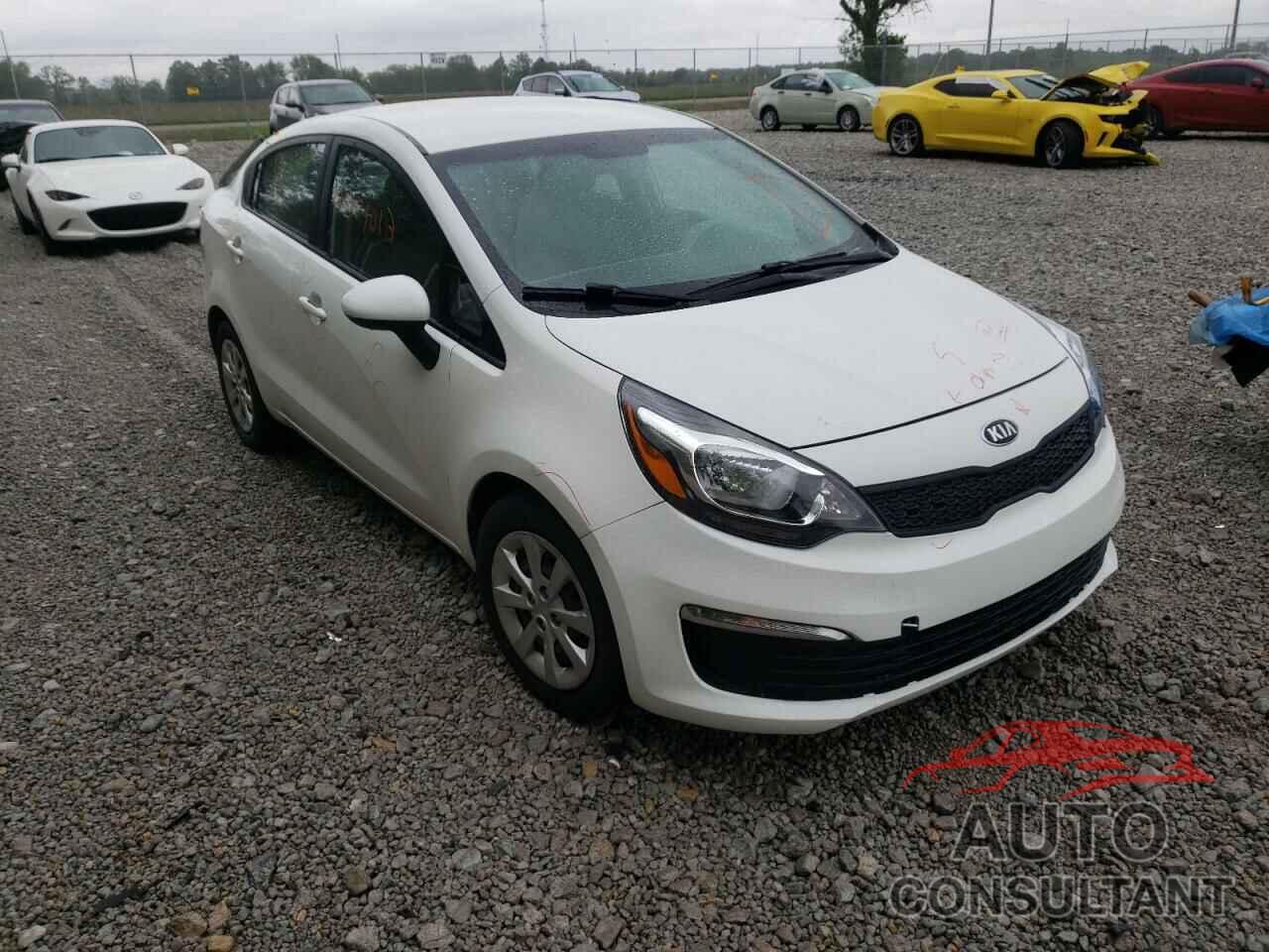 KIA RIO 2016 - KNADM4A39G6545219