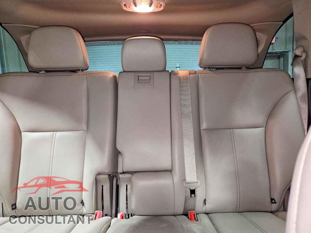FORD EDGE 2012 - 2FMDK4KC2CBA78644