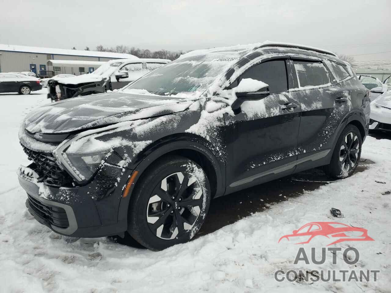 KIA SPORTAGE X 2023 - 5XYK6CAFXPG017257