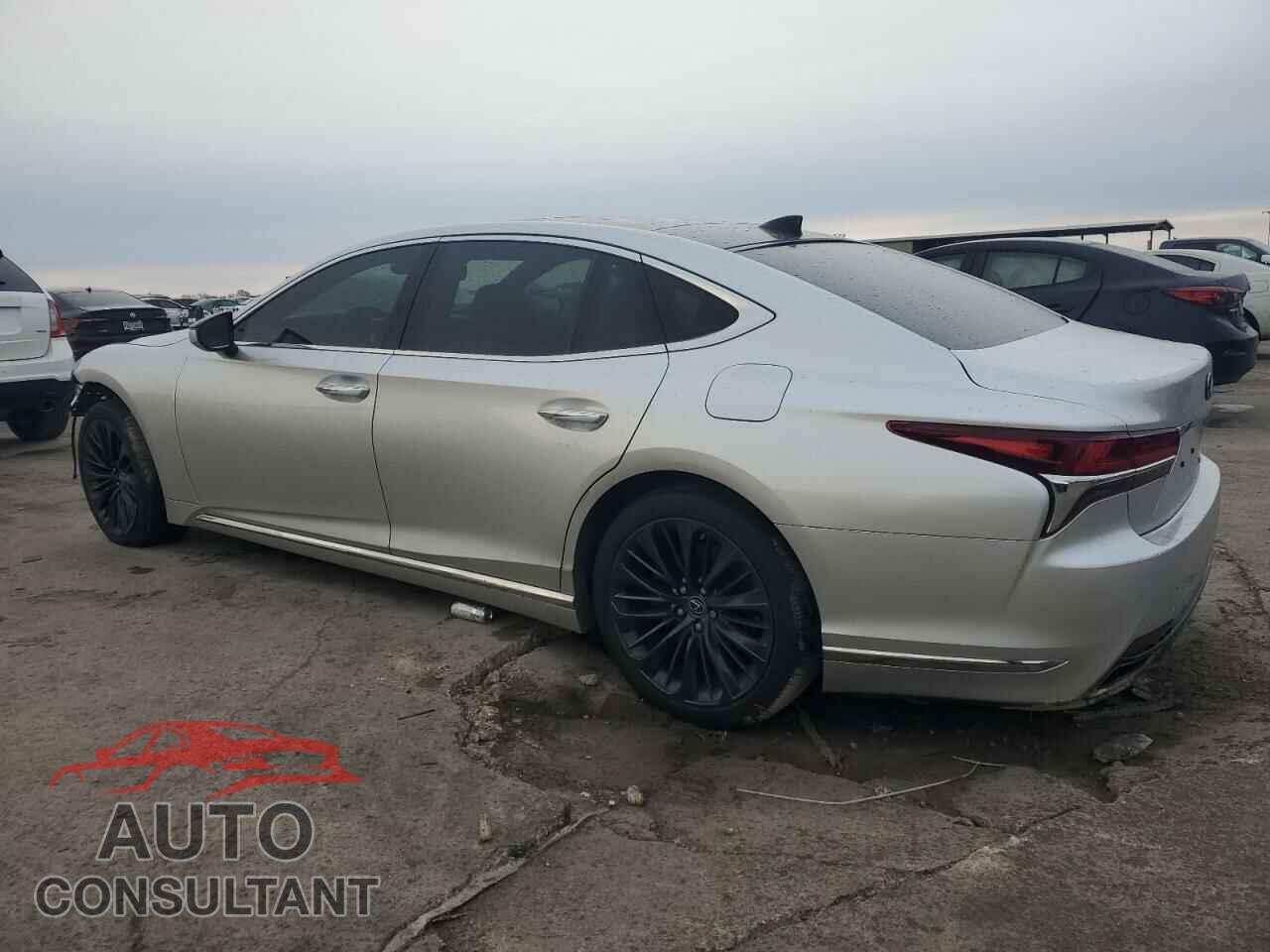 LEXUS LS500 2018 - JTHB5LFF2J5001936
