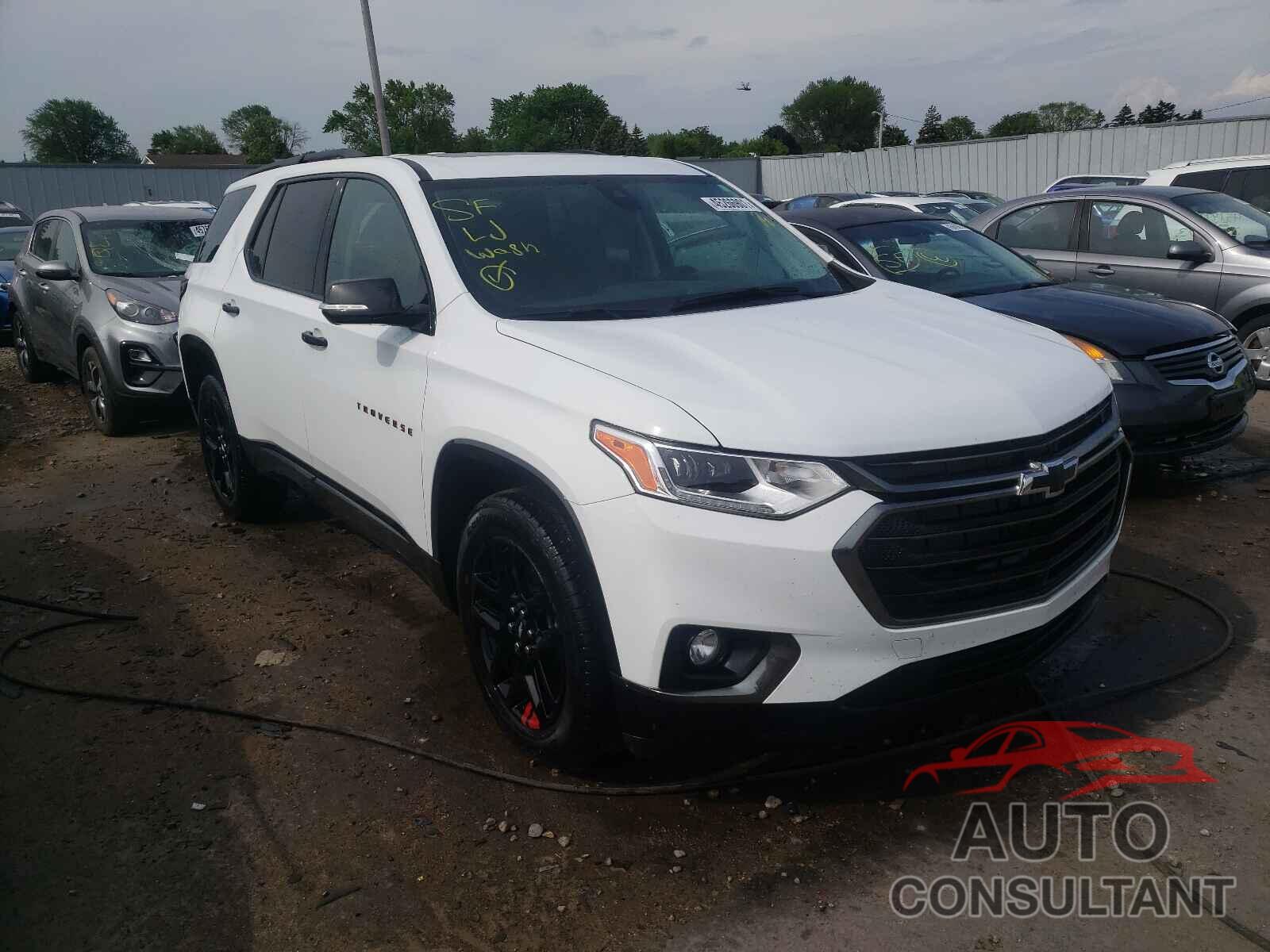 CHEVROLET TRAVERSE 2020 - 1GNEVKKWXLJ110001