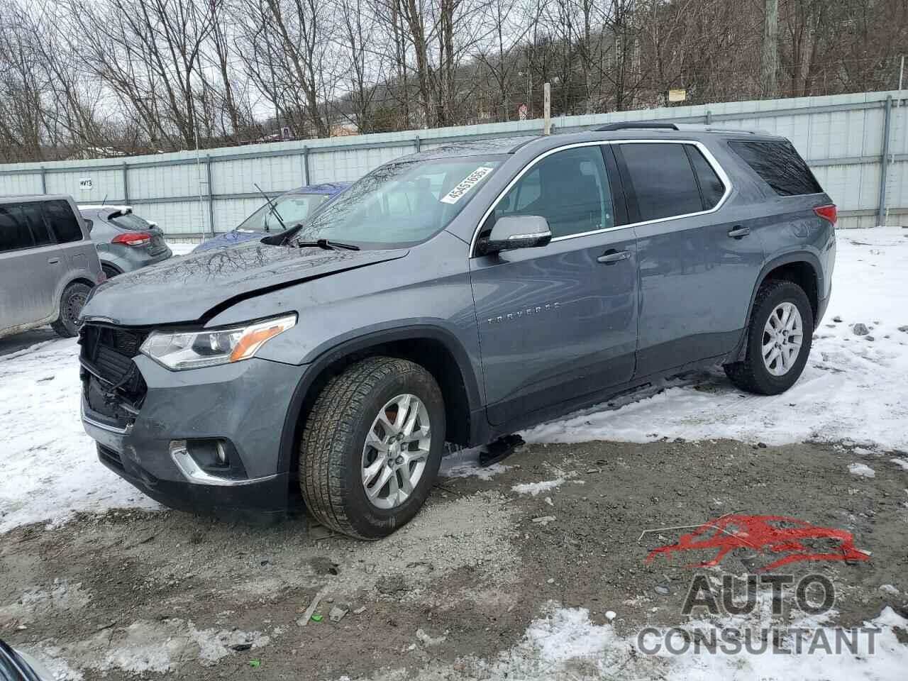 CHEVROLET TRAVERSE 2018 - 1GNERGKW1JJ162163