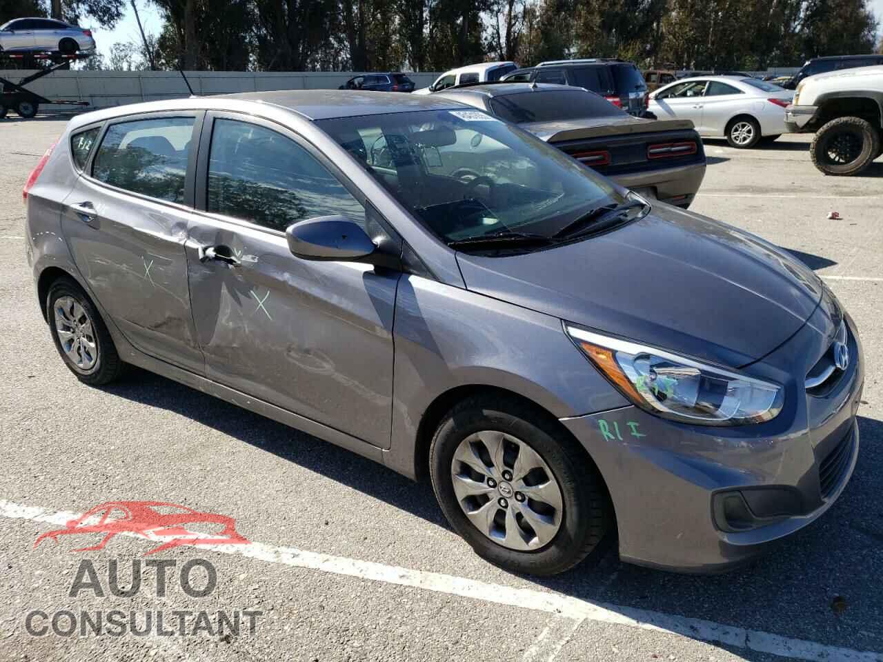 HYUNDAI ACCENT 2016 - KMHCT5AEXGU290418