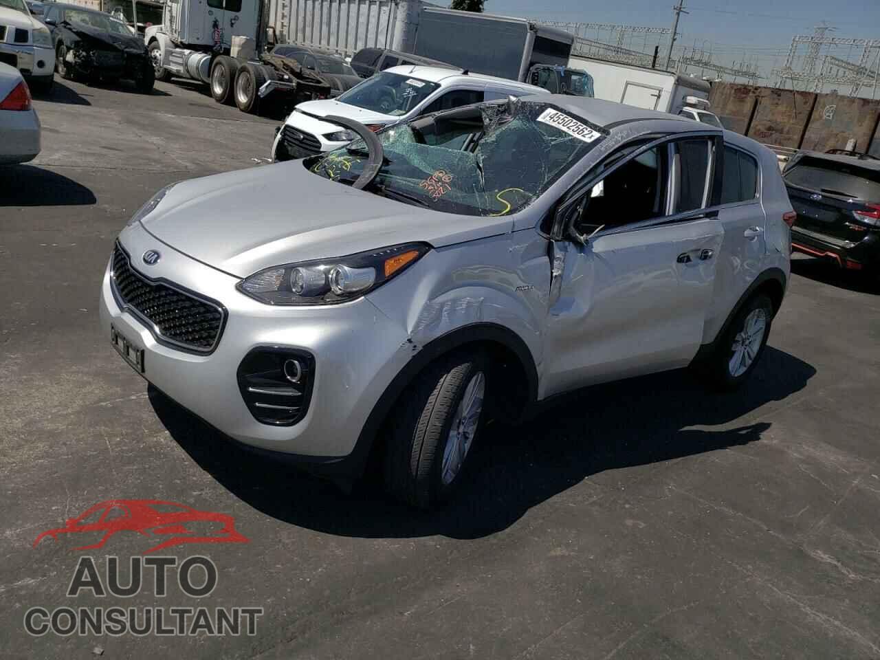KIA SPORTAGE 2019 - KNDPMCAC0K7518021