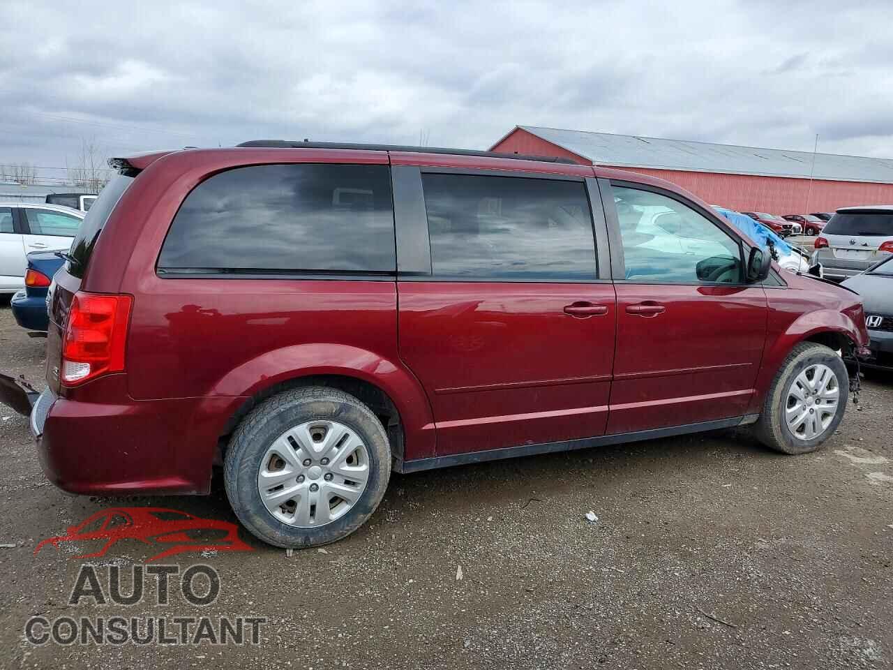 DODGE CARAVAN 2017 - 2C4RDGBG7HR710156