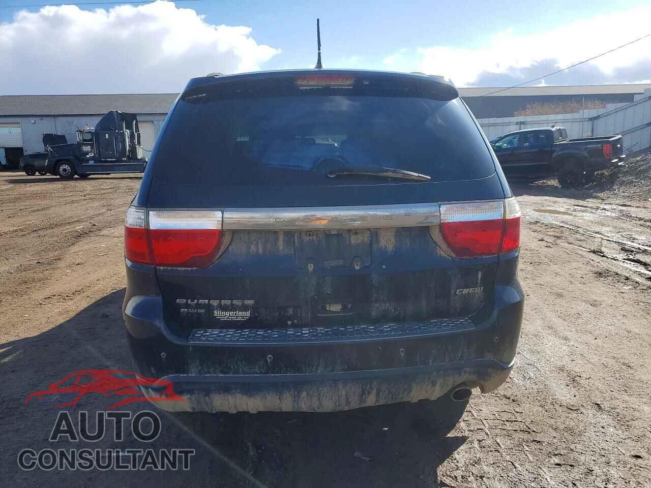 DODGE DURANGO 2013 - 1C4RDJDG2DC657752