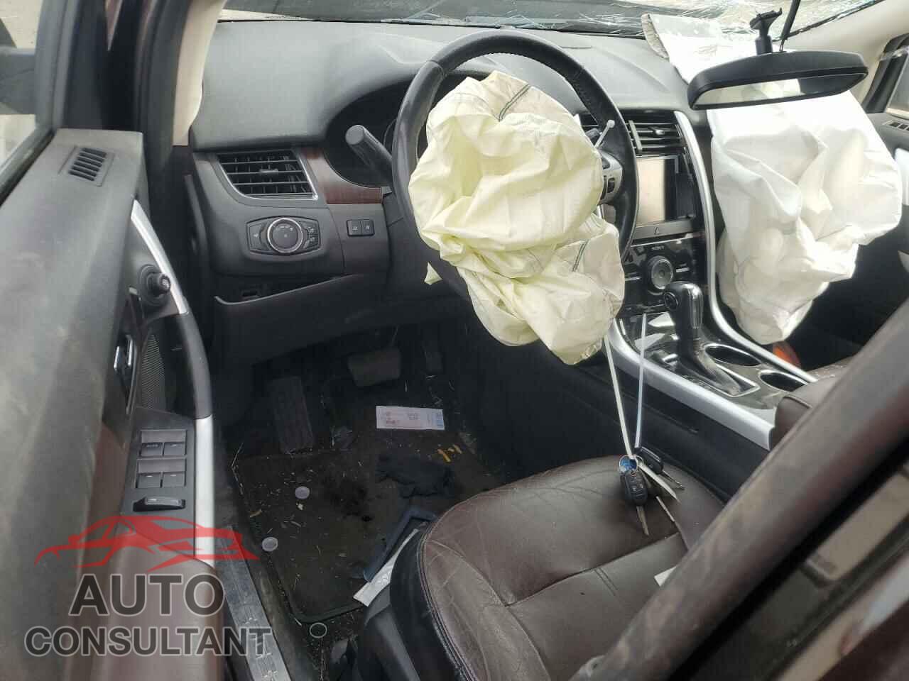 FORD EDGE 2013 - 2FMDK4KC7DBC50037